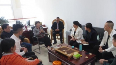 梅江区委统战部赴福建上杭开展统战工作学习交流活动