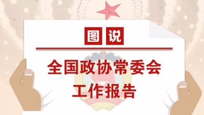 图说全国两会丨一图看懂全国政协常委会工作报告