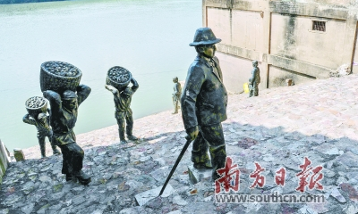 梅县区松口镇：打造古驿道特色景观 推动乡村振兴 