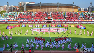 2018中甲联赛在梅开幕 揭幕战梅县铁汉0：1不敌延边富德