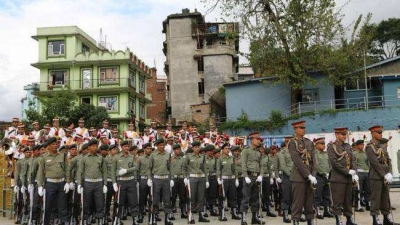 中国援尼泊尔武警学院正式投入使用