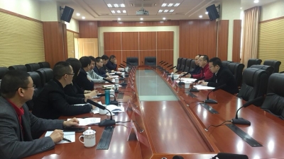 市招商局到梅江区开展招商引资专题调研