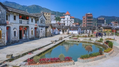 团结村“团结”乡亲建新村！大埔桃源镇整合力量建新农村示范村