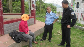 大埔一忧郁症妇女欲跳河轻生 民警苦劝一小时将其救下 