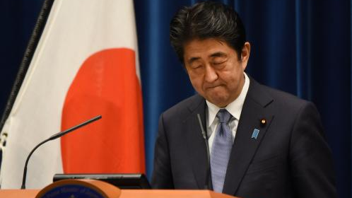 安倍就财务省篡改文件向国民道歉　日国内各方表达强烈不满