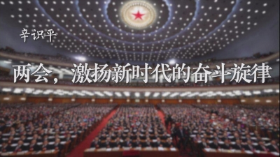 辛识平：两会，激扬新时代的奋斗旋律