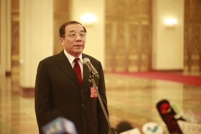 监察部部长杨晓渡:纪委和监察委合署后并非超级权力机关