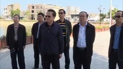 省人大立法调研组到丰顺开展专题调研活动