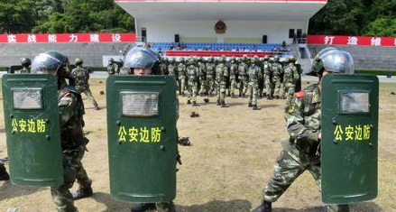 公安边防、消防、警卫部队全部退出现役