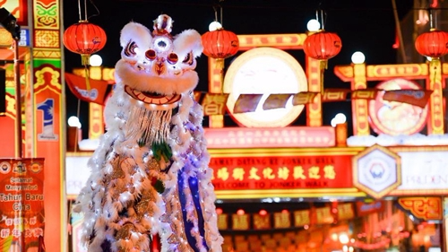 正月十五 看世界各地如何“闹元宵”