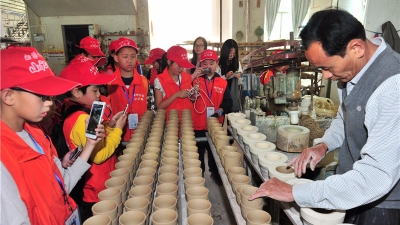 小记者丨探寻陶瓷世界