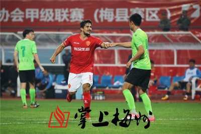 高清大图丨梅县铁汉0-0新疆雪豹纳欢