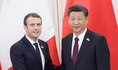 习近平应约同法国总统马克龙通电话
