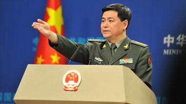 国防部：钓鱼岛是中国领土 不是日本搞小动作能改变的