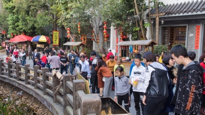 2018春节市域旅游排名：梅州位列全国第38名