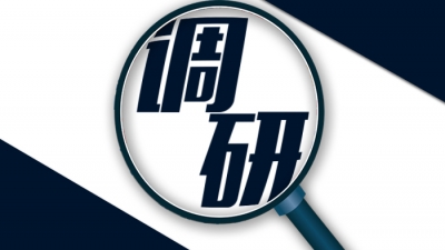 吴泽桐深入我市三所市级科研院开展专题调研