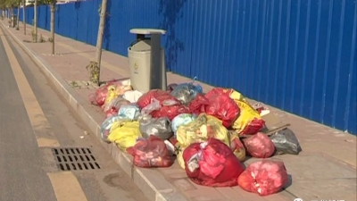 五华增塘堤风光不再靓丽 垃圾遍地无人问津