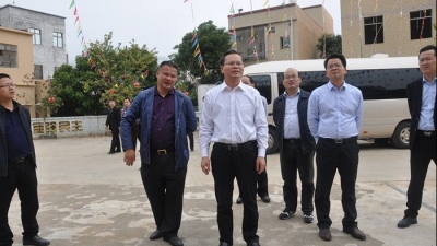 曾永祥廖茂忠到留隍调研特色小镇和特色小城镇创建情况