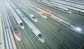 中国高铁将再次提速!北京至上海最快仅需4小时18分!