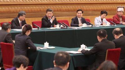 习近平参加广东代表团审议：以新的更大作为实现四个走在全国前列