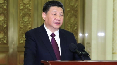 习近平向缅甸当选总统温敏致贺电