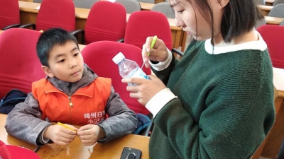 小记者丨有趣的小发明