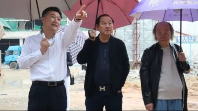 香港时计宝集团顾问关键能到大埔商谈投资发展事宜