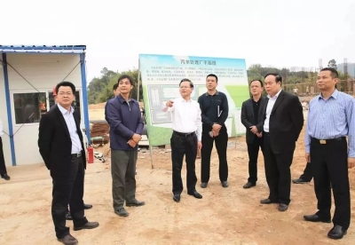 曾永祥、廖茂忠率队到海珠（丰顺）产业园调研