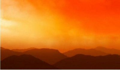 碰笔会丨遇见夕阳红