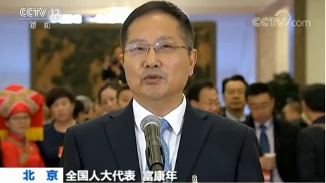 十三届全国人大一次会议丨代表通道：扎根基层 奋斗创造未来