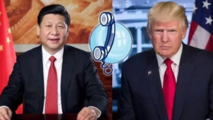 习近平应约同特朗普通电话，就半岛局势和两国关系交换意见