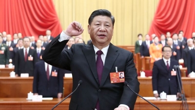 十三届全国人大一次会议选举产生新一届国家领导人