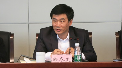 黑龙江省国资委主任韩冬炎涉嫌严重违纪违法，接受审查调查