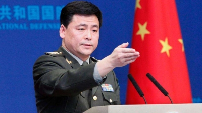 国防部回应辽宁舰是否参加南海演练：海军会实时发表消息