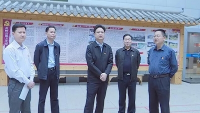 陈伟明调研党史进基层工作强调：传承红色文化，激活红色基因