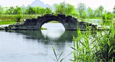 童心妙笔丨横跨韩江的古桥