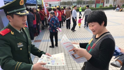 兴宁启动学雷锋全民志愿服务行动