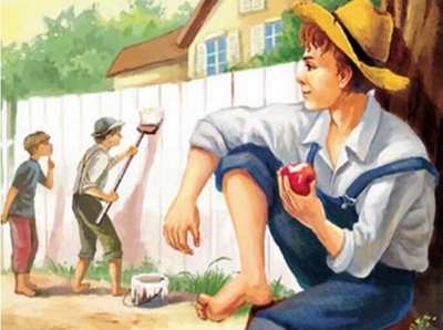 心所向往的生活 ——读《汤姆·索亚历险记》有感