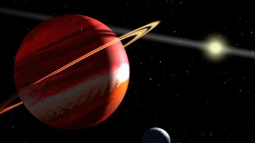 科学家在太阳系外行星大气中发现大量的水