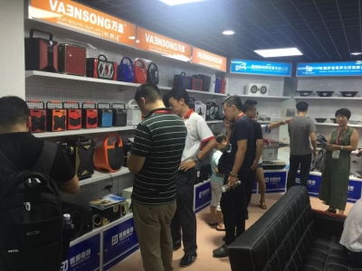 丰顺组织电声企业参加中国（花都）视听数码博览会 总成交额约3000万元