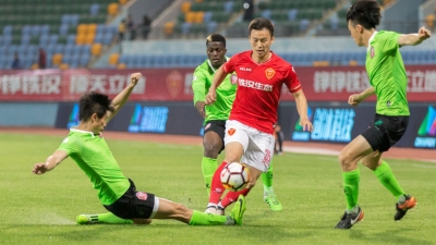 “野牛”替补登场频造良机！梅县铁汉0-0新疆雪豹纳欢收获中甲首分  