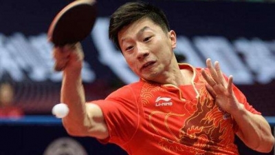 德国乒乓球公开赛中国队包揽男单男双冠军
