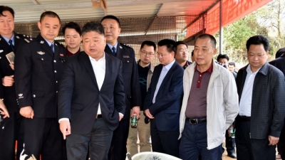 五华县防范打击制毒犯罪工作现场会在龙村镇召开