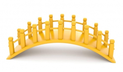 一封信便利两岸人！平远岭下河近日新建便民“登水桥”