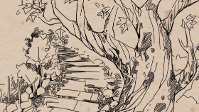 碰笔会丨梧桐树下的邻居