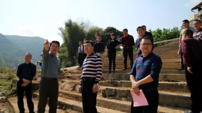 熊锋松到百侯、三河调研古驿道保护利用情况