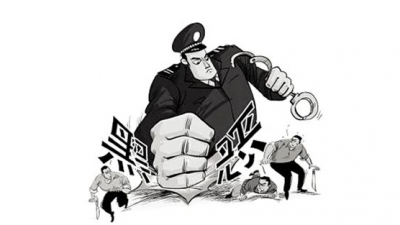 扫黑除恶保民安 梅县警方半个月抓获9名在逃涉黑恶人员