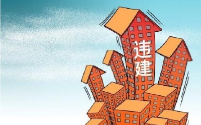 兴宁市宁新街道一栋违法建筑被拆除