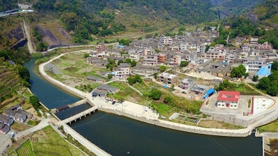 丰顺新农村建设让山村变身世外桃源，绝对让你心动…