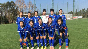 谢绮文李晴潼分别建功 梅州辉骏2：0战胜陕西队